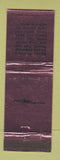 Matchbook Cover - Kaiser Refractories