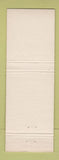 Matchbook Cover - Kaiser Refractories