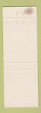 Matchbook Cover - Ox Yoke Inn Amana IA WEAR YELLOW