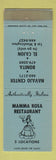 Matchbook Cover Mamma Rosa Italian girlie El Cajon Bonita Navajo Center CA WEAR