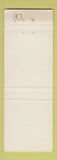 Matchbook Cover Mamma Rosa Italian girlie El Cajon Bonita Navajo Center CA WEAR