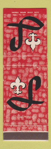 Matchbook Cover - Maison Lafite French Restaurant