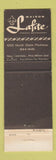 Matchbook Cover - Maison Lafite French Restaurant