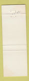 Matchbook Cover - Joseph's Aquarium Restaurant Boston MA