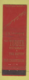 Matchbook Cover - Sibley Lindsay Carr Tower Restaurant Rochester NY WEAR