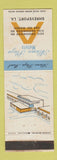 Matchbook Cover - Alamo Plaza Motels Shreveport LA WEAR