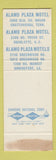 Matchbook Cover - Alamo Plaza Motels Shreveport LA WEAR