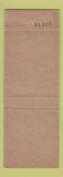 Matchbook Cover - Crews Restaurant Brunswick GA Woodbine