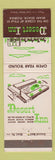 Matchbook Cover - Desert Inn Miami Beach FL