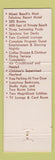 Matchbook Cover - Desert Inn Miami Beach FL