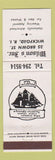 Matchbook Cover - Wilson's Inc Wickford RI Clothes Olde Wickford