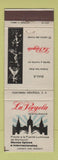 Matchbook Cover - La Pergola Restaurante Spain