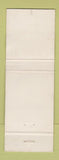 Matchbook Cover - Frank's Place Restaurant Kansas City MO WEAR