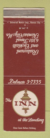 Matchbook Cover - Inn Restaurant Kansas City MO