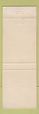 Matchbook Cover - Inn Restaurant Kansas City MO