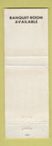Matchbook Cover - Chef Rene's River Boat Tchefuncte Madisonville LA