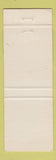 Matchbook Cover - Supertred Carpet Underlay Christchurch New Zealand WEAR