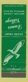 Matchbook Cover - Dunes Village Motor Lodge Myrtle Beach SC WEAR