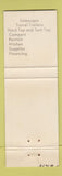 Matchbook Cover - S&W Campers Center Tuscola IL