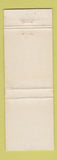 Matchbook Cover - Ozzie's Restaurant City of Commerce CA WEAR