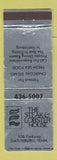 Matchbook Cover - Steak & Lobster House Gatlinburg TN WEAR