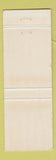 Matchbook Cover - Steak & Lobster House Gatlinburg TN WEAR