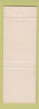 Matchbook Cover - French Custom Tailor Weaving Columbus OH