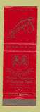 Matchbook Cover - Lenhardt Vienna Hungarian Restaurant Cincinnati OH