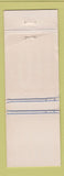 Matchbook Cover - S&W Motel St Marys OH WORN