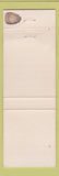 Matchbook Cover - Vermont Bank Bellows Falls Bennington Brattleboro VT