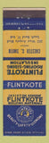 Matchbook Cover - Flintkote Building Materials Chester Smith South Bend IN