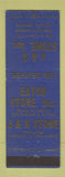 Matchbook Cover - J&K Stone Muncie IN Eaton Stone New Castle IN