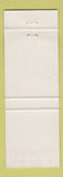Matchbook Cover - Miss Maud Perth Australia Smorgasbord