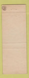 Matchbook Cover - Petersen & Williams Heating Sheet Metal Minneapolis MN