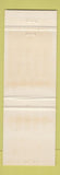 Matchbook Cover - Pitt Quality Plating Company