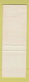 Matchbook Cover - The Stacked Deck Memphis TN restaurant