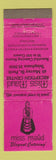 Matchbook Cover - Miss Maud Perth Australia Smorgasbord WEAR