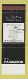 Matchbook Cover - Nandaimon Japan?