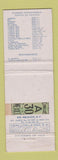Matchbook Cover - El Mirador Acapulco Mexico