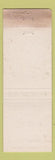 Matchbook Cover - Arthur Motel Benson MN WORN