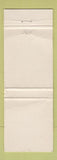 Matchbook Cover - Milan Inn OH Thomas Edison WORN