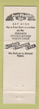 Matchbook Cover - Lazy Rest Chair Store Fullerton PA