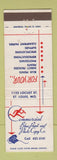 Matchbook Cover - Commercial Blue Print Photo Copy St Louis MO