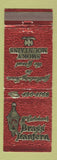 Matchbook Cover - McCutchan's Brass Lantern Gatlinburg TN