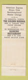 Matchbook Cover - The Golden Phoenix Chinese Restaurant St Petersburg FL