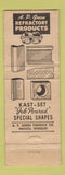 Matchbook Cover - AP Green Fire Brick Cleveland Toledo OH WEAR