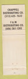 Matchbook Cover - Raymee and Associates WEAR