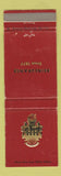 Matchbook Cover - Sterling Offices New York City Atlanta San Francisco