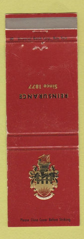 Matchbook Cover - Sterling Offices New York City Atlanta San Francisco