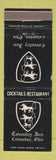 Matchbook Cover - Coventry Inn Columbus OH WEAR